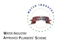 Water Industry Approved plumber