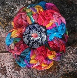 Colourful Brooches