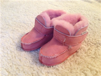 Eco Pink Boots