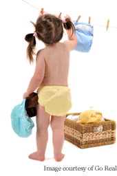 Eco and Baby Friendly Cloth Nappies