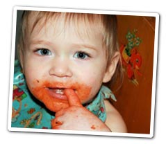 Healthy and Natural Baby Food