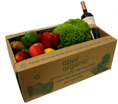 Healthy and Organic Fruits and Vegetables