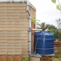 High Quality Fibreglass rain water tanks