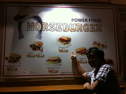 Horse DNA in Burgers