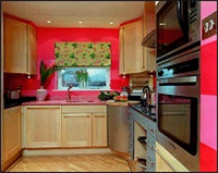 Kitchen  Wall Design