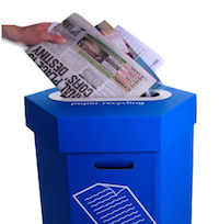 Long Lasting Recycle Bin