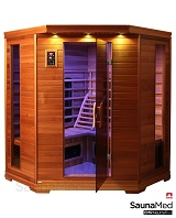 Luxury Cedar- SaunaMed
