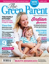 Magazine designed for Eco Parenting