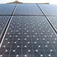 Monocrystalline and Amorphous Solar Panels