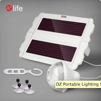Portable Solar Lighting Kit