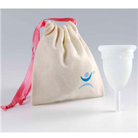 Silicone Menstrual Cup