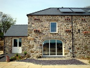 Eco accommodation at the cart house