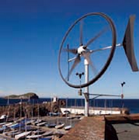 Wind Power on your Rooftop