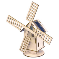 Windmill Kit Solar Powered